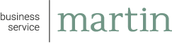 business service | martin Logo